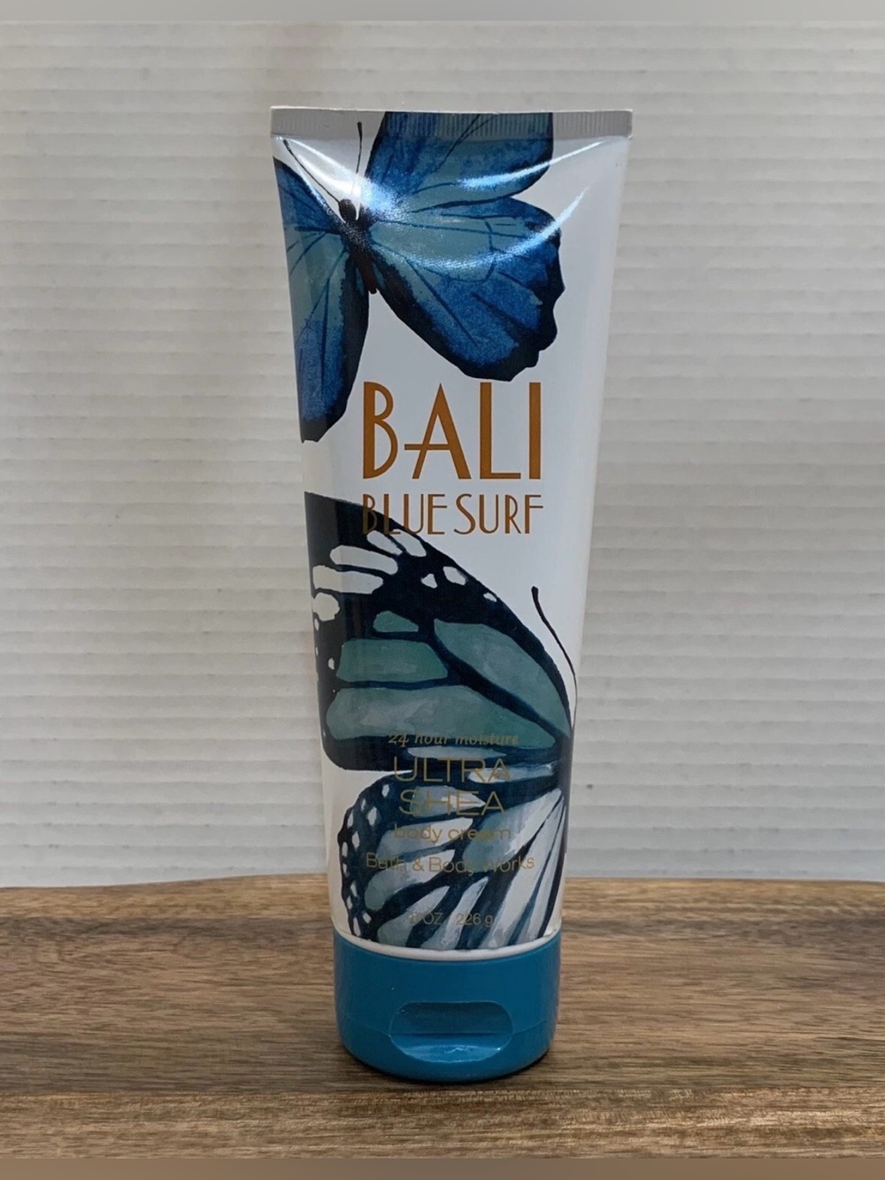 Bath and Body Works BALI BLUE SURF Ultra Shea Body Cream ~ 8 fl.oz.